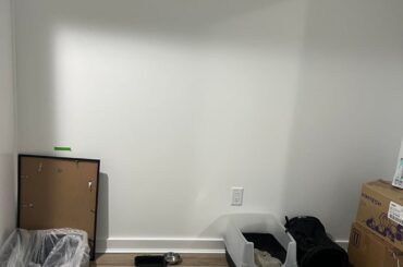 Short furniture suggestions for low portion of wall