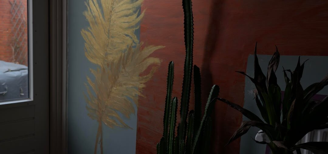 Finally painted a wall in my kitchen! I wanted to do it for a while!