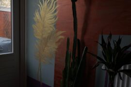 Finally painted a wall in my kitchen! I wanted to do it for a while!