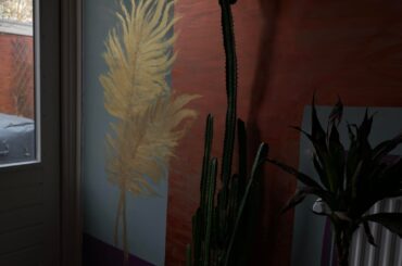 Finally painted a wall in my kitchen! I wanted to do it for a while!