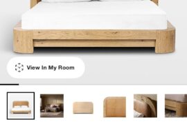 Bolton Rane Bed - Heirloom Sienna