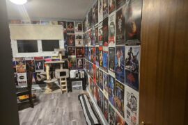 My hobby room