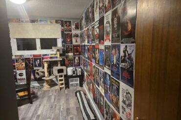 My hobby room