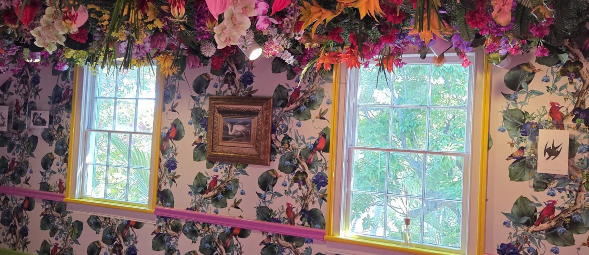 Recreating this room.