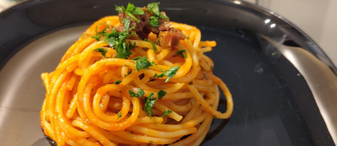 Spaghetti alla marinara