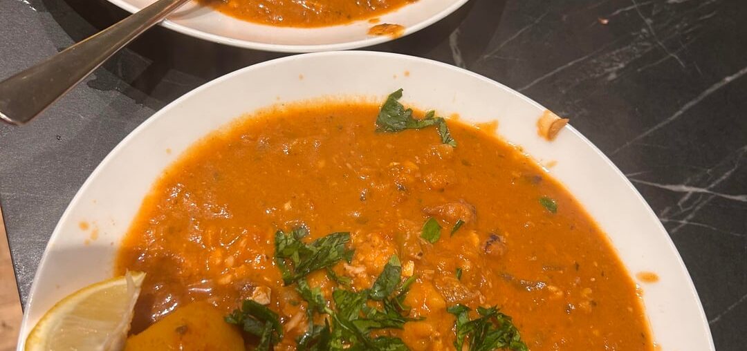 Dîner de lundi soir