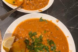 Dîner de lundi soir