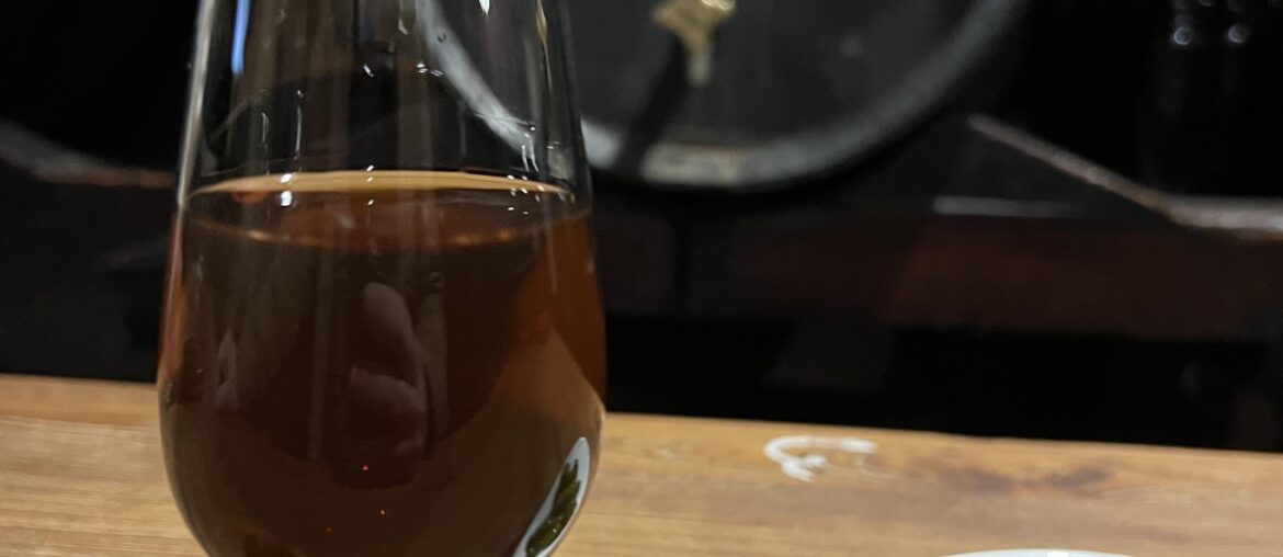 Palo Cortado at la Venecia in Madrid, Spain