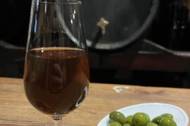 Palo Cortado at la Venecia in Madrid, Spain