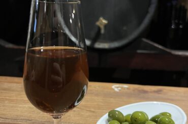 Palo Cortado at la Venecia in Madrid, Spain