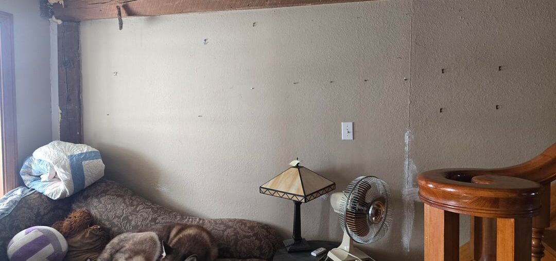 Need to ideas for this crazy amount of wall space