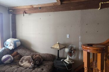 Need to ideas for this crazy amount of wall space