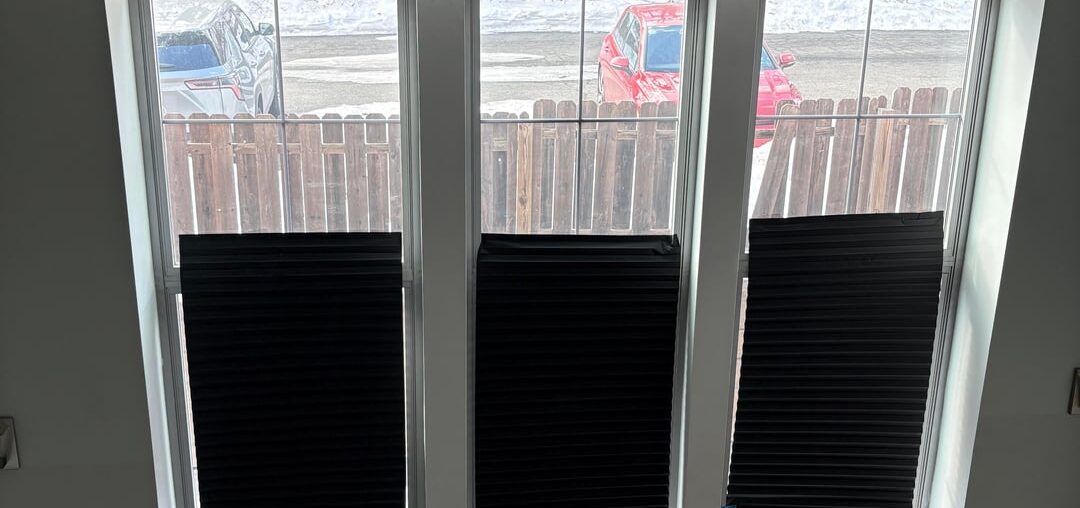 Big Loft windows— what to do ?