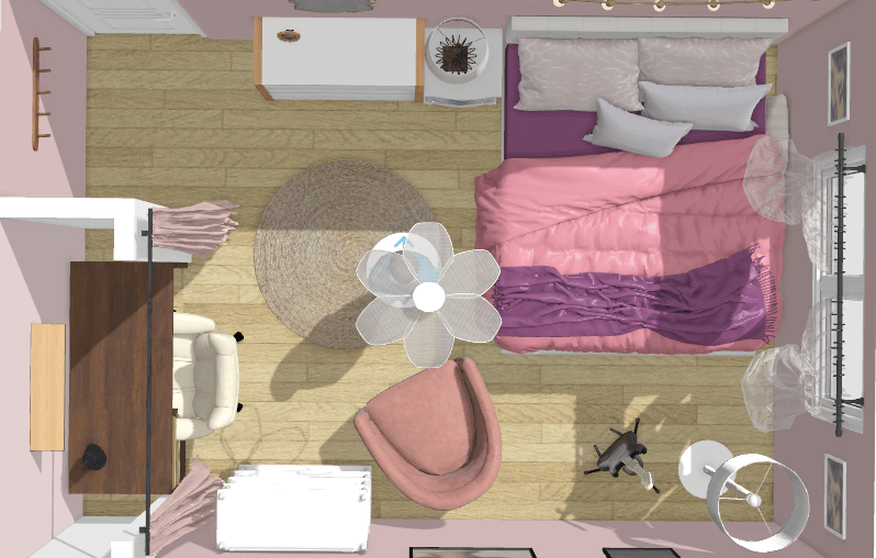 Want to redo my bedroom but don't know what the right move is