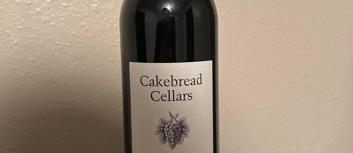 Cakebread 2014 Merlot