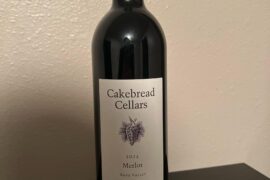 Cakebread 2014 Merlot