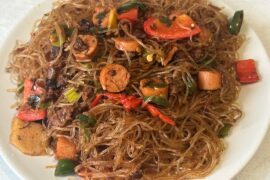 第一次做蚂蚁上树和金钱蛋！