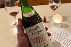 Beaulieu Vineyard Burgundy 1971