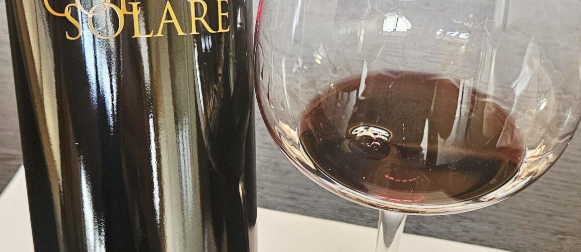 Col Solare Winery Red Mountain Cabernet Sauvignon 2018, Washington State