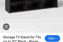 how to upcycle boring tv stand? and achieve an overall cozy vibe on a budget!