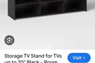 how to upcycle boring tv stand? and achieve an overall cozy vibe on a budget!