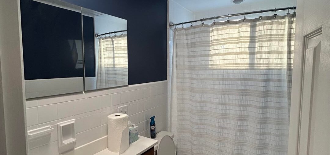 help make bathroom more homey and complete