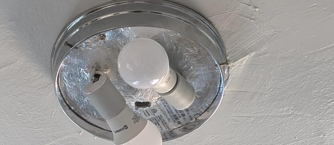 Ceiling light (no center support) shade cover Ceiling light (no center support) shade cover