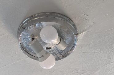 Ceiling light (no center support) shade cover