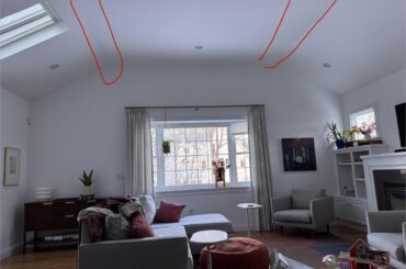 Vaulted ceiling help?