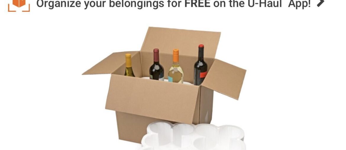 Wine Shipping Box in Paris