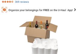 Wine Shipping Box in Paris