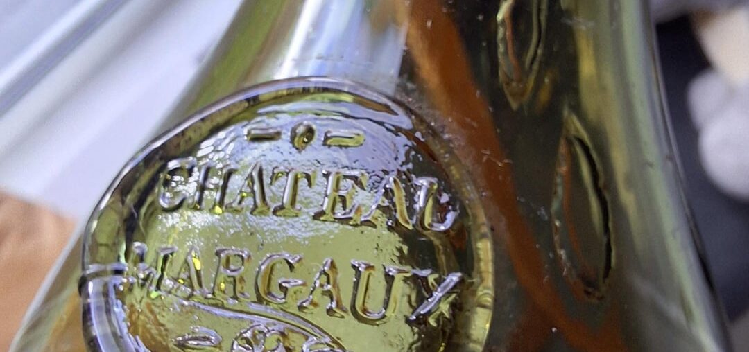 Found at a historic landfill