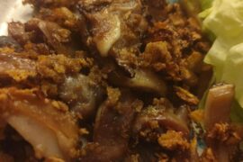 oreilles de porc au air fryer