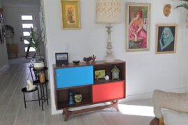 3 new custom furniture piece. All walnut. 2 cabinets & a bench. The house interior is almost all a mix of vintage Scandinavian & custom mid century style furnishings. I customized the cabinet legs with my signature "H" style legs as opposed to a straight tapered peg style leg. How do they look?