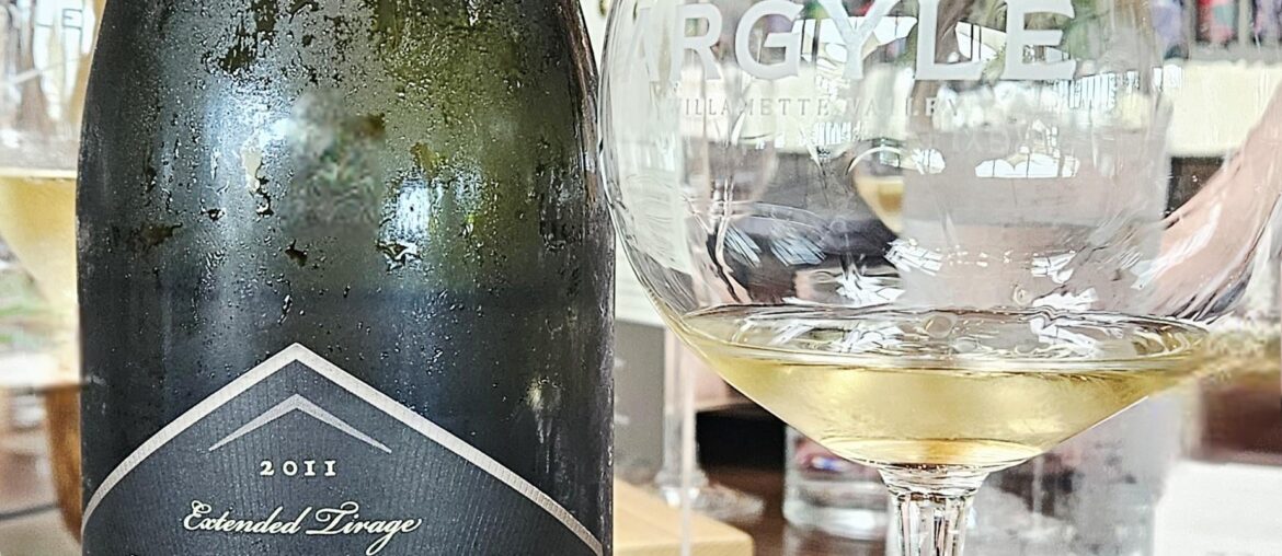 Oregon Vintage Sparkling wine