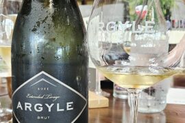 Oregon Vintage Sparkling wine