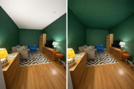 Dark colour drench advice