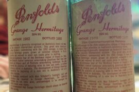 '76 & '83 Penfolds Grange