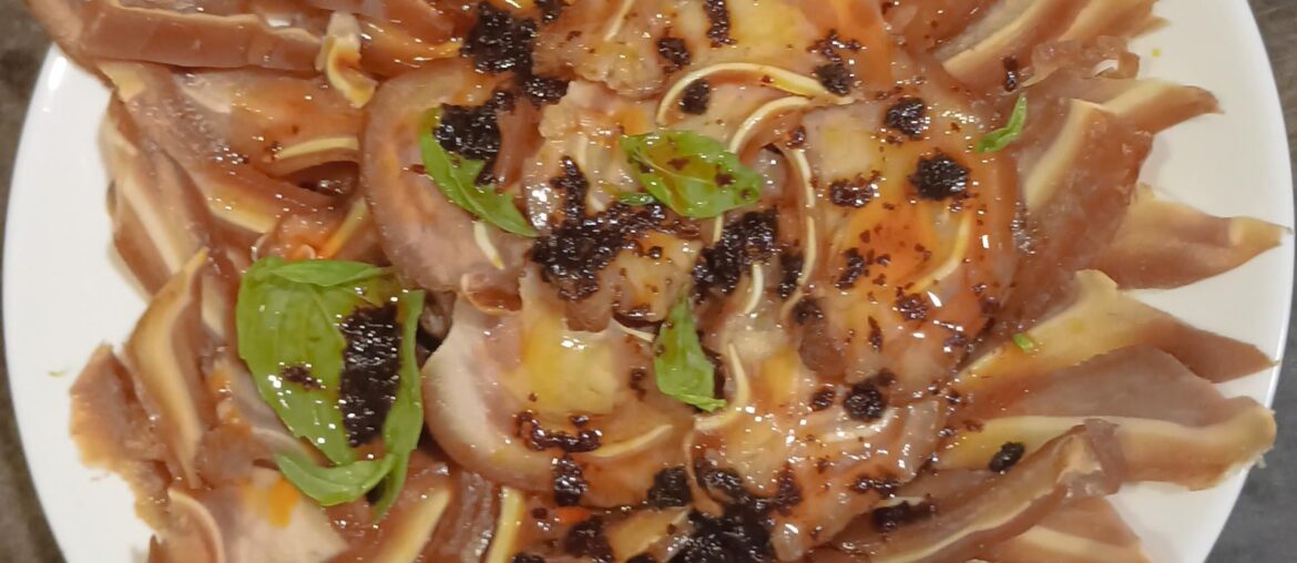 Oreilles de cochon en apéro