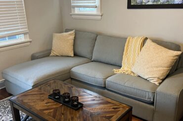 Lighting recommendations for corner behind couch