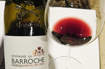 Domaine la Barroche Châteauneuf-du-Pape Julien Barrot 2022