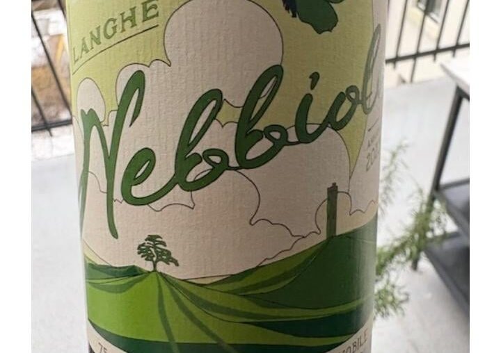 2023 Langhe Nebbiolo Progetto Non Dos