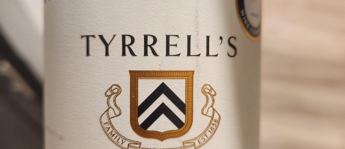 First Hunter Valley semillon