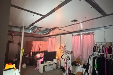 How do I cover my ugly ceiling?