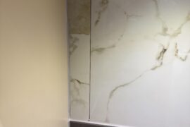 Would you ask the tiler to replace this?