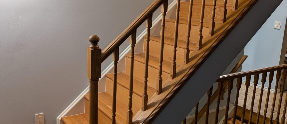 What to paint and what to leave wood?