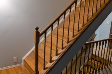 What to paint and what to leave wood?