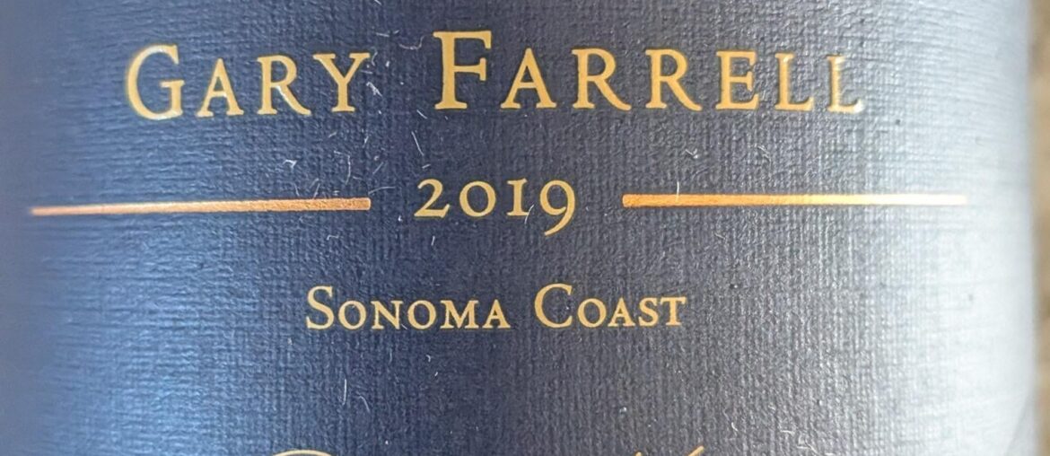 Gary Ferrell 2019 Pinot Noir