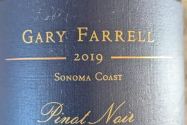 Gary Ferrell 2019 Pinot Noir
