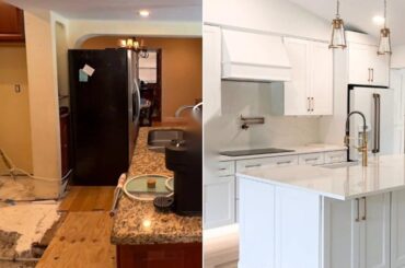 Before and After Dream Kitchen Concept - will it make the rest of my house seem outdated?